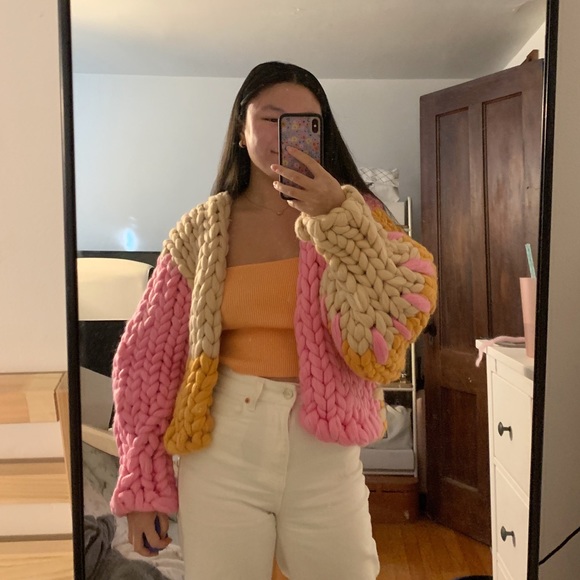 Hope Macaulay Athena Colossal Knit cardigan. Size S/M. - Picture 2 of 4
